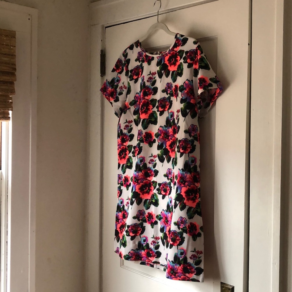 Nordstrom Felicity and Coco Floral Shift Dress